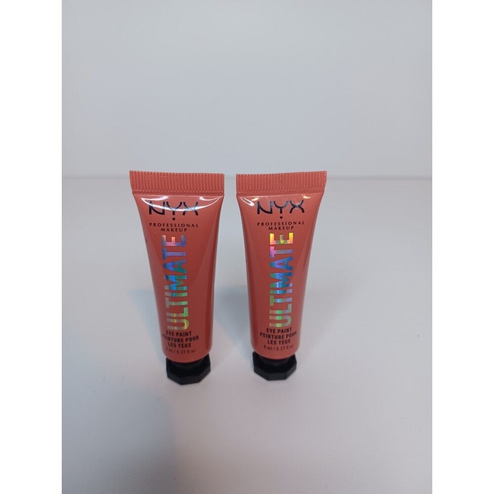 LOT OF 2 NYX Ultimate Eye Paint RULE BREAKER 0.27 fl oz each